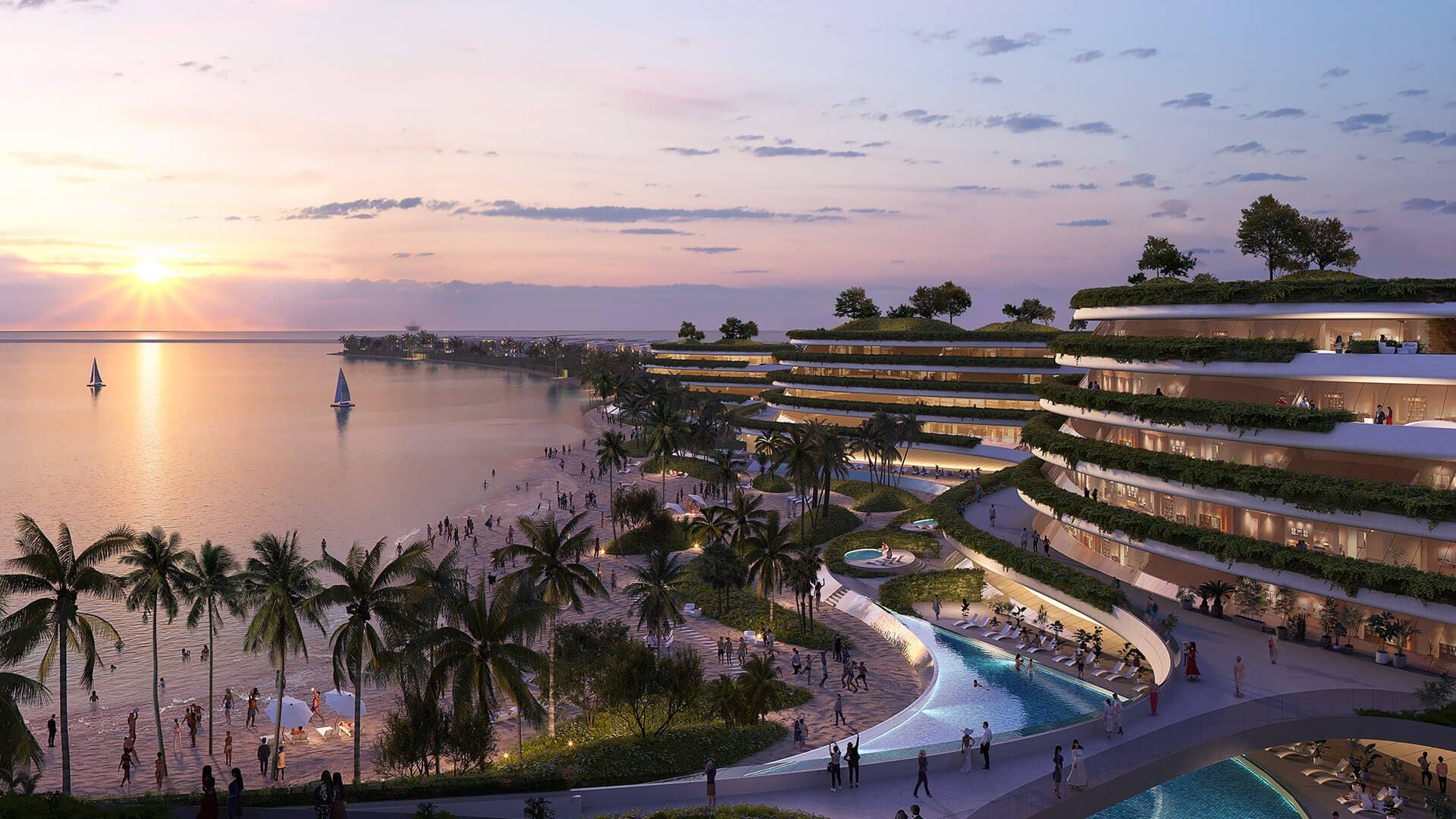Luxury Waterfront Properties Dubai