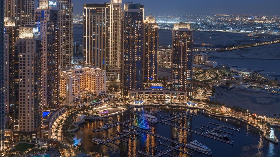 Dubai Creek Harbour ROI Apartments