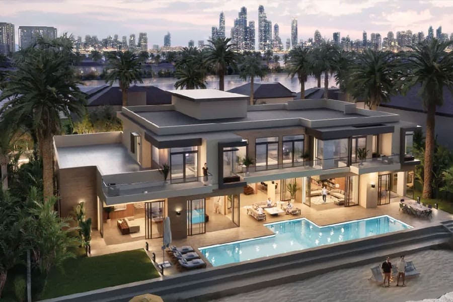 Seafront Villas for Sale Dubai
