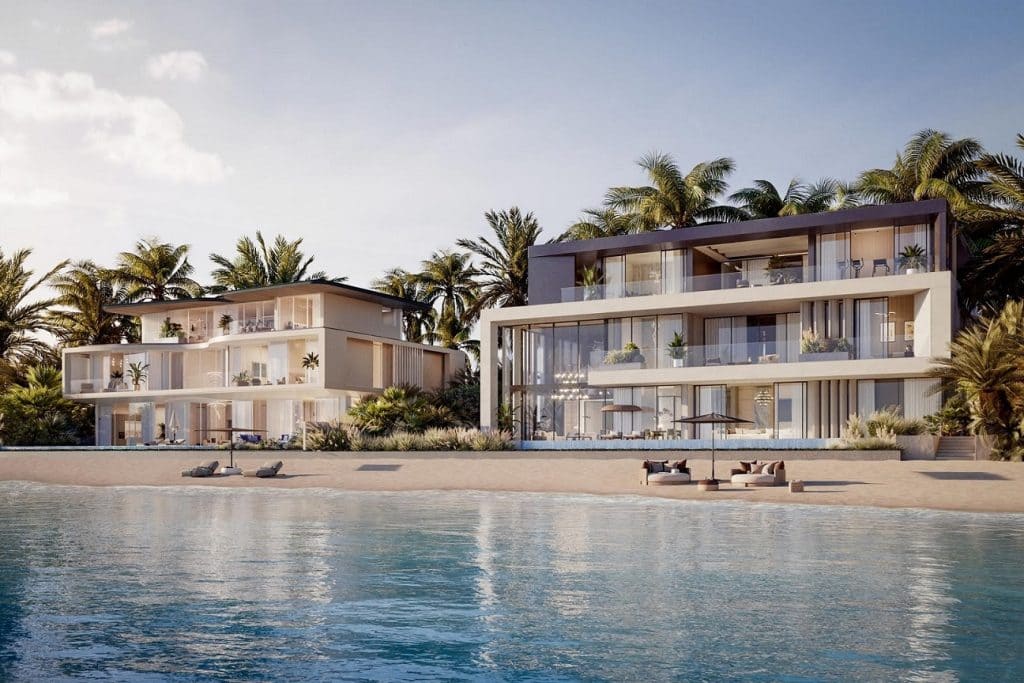 Nakheel Beachfront Villas Dubai
