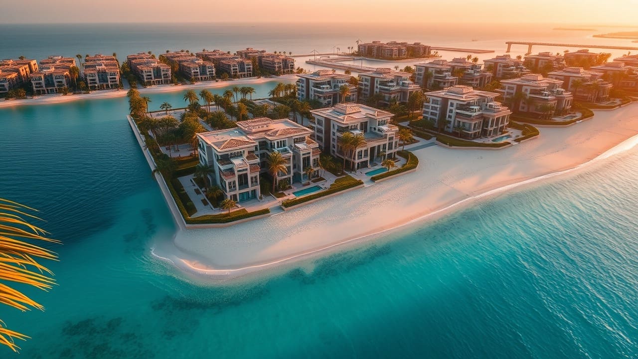 Palm Jumeirah ROI Villas Dubai