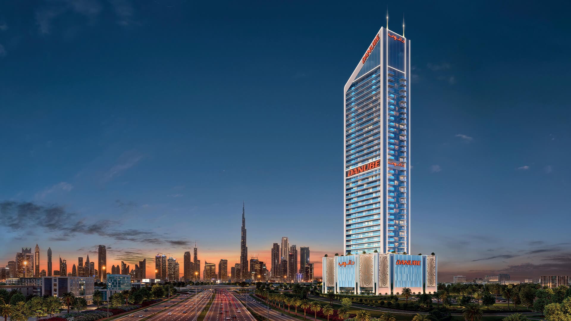 Danube Off-Plan Projects Dubai